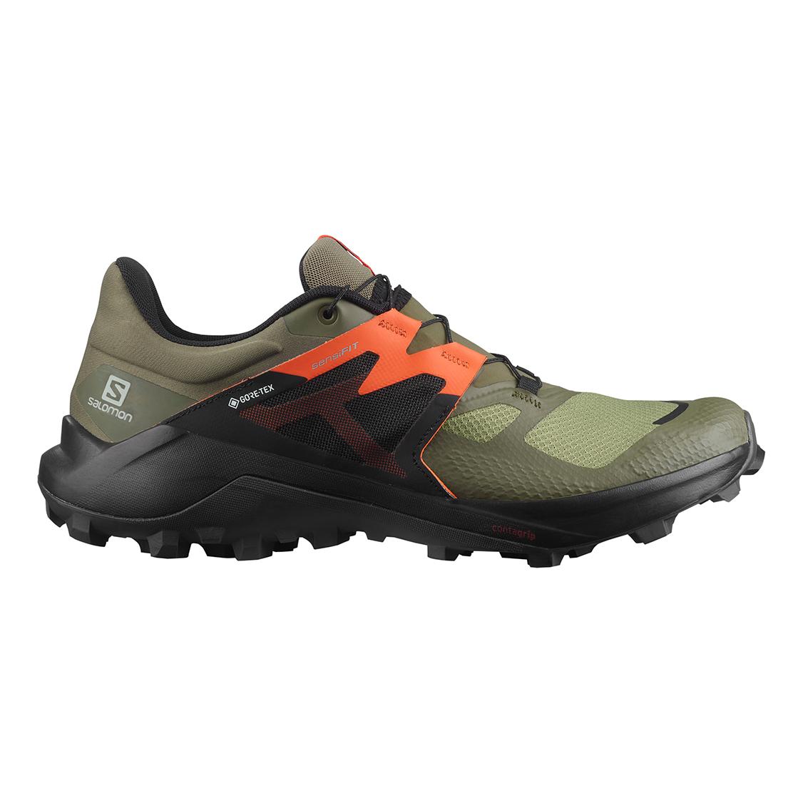 Salomon Wildcross 2 Gore-Tex Vert 45.1/3 