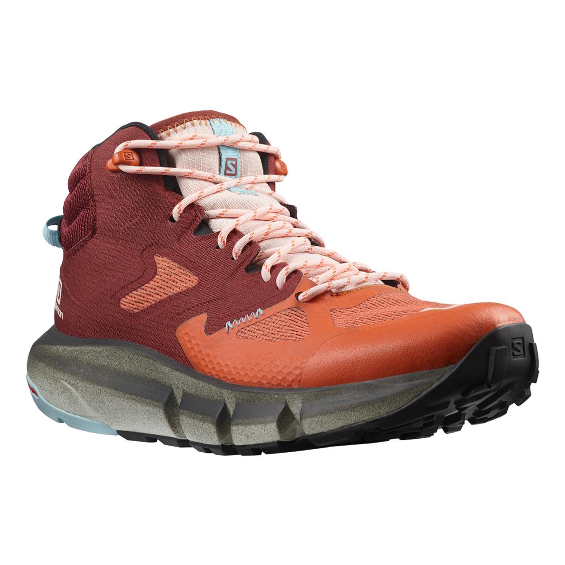Salomon Predict Hike Mid Gore-Tex Orange 42 