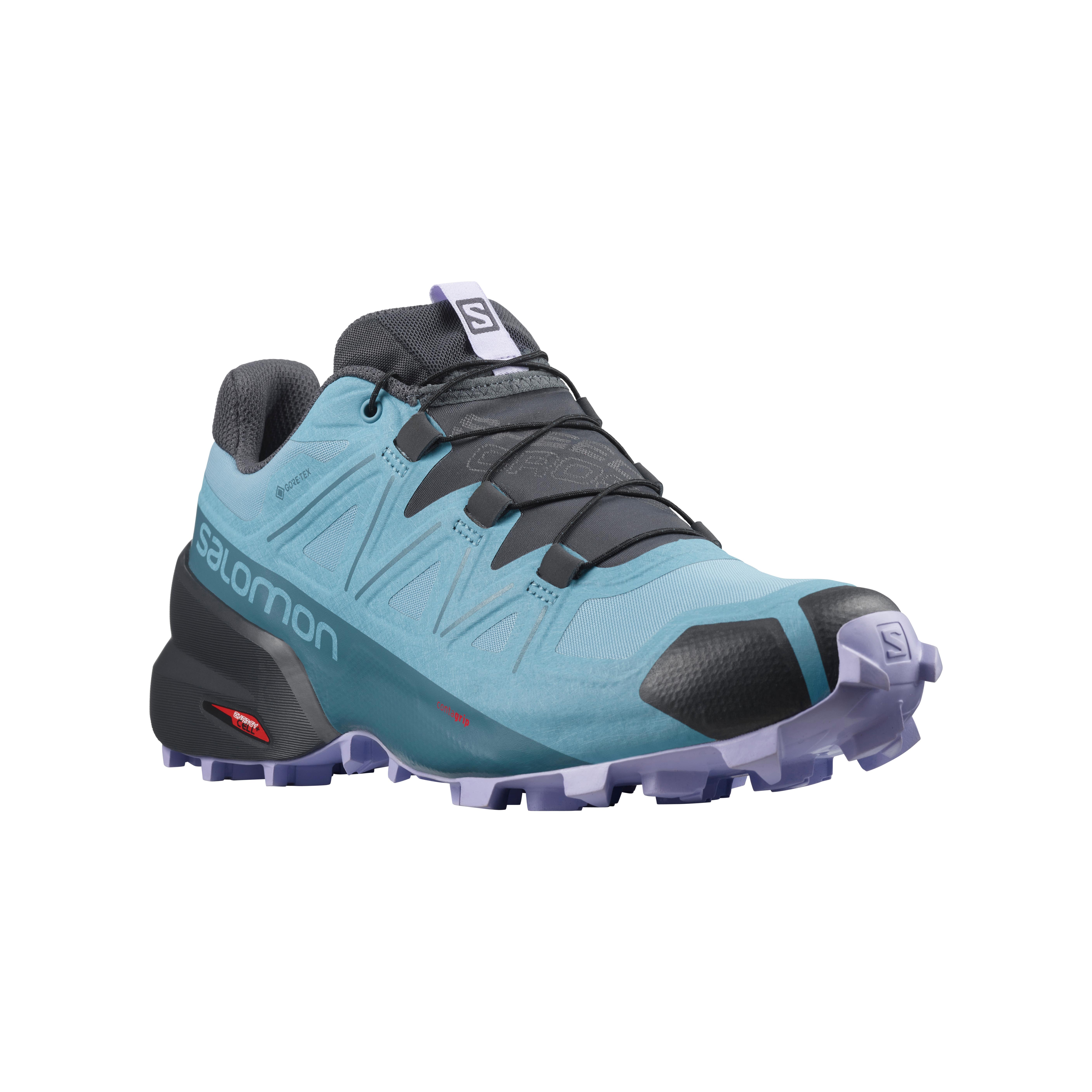 Salomon Speedcross 5 Gore-Tex Bleu 36 