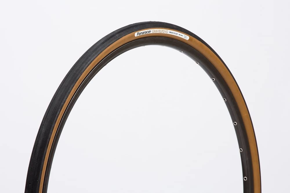 Panaracer GravelKing TLC 700x35C Flancs Marron Noir 