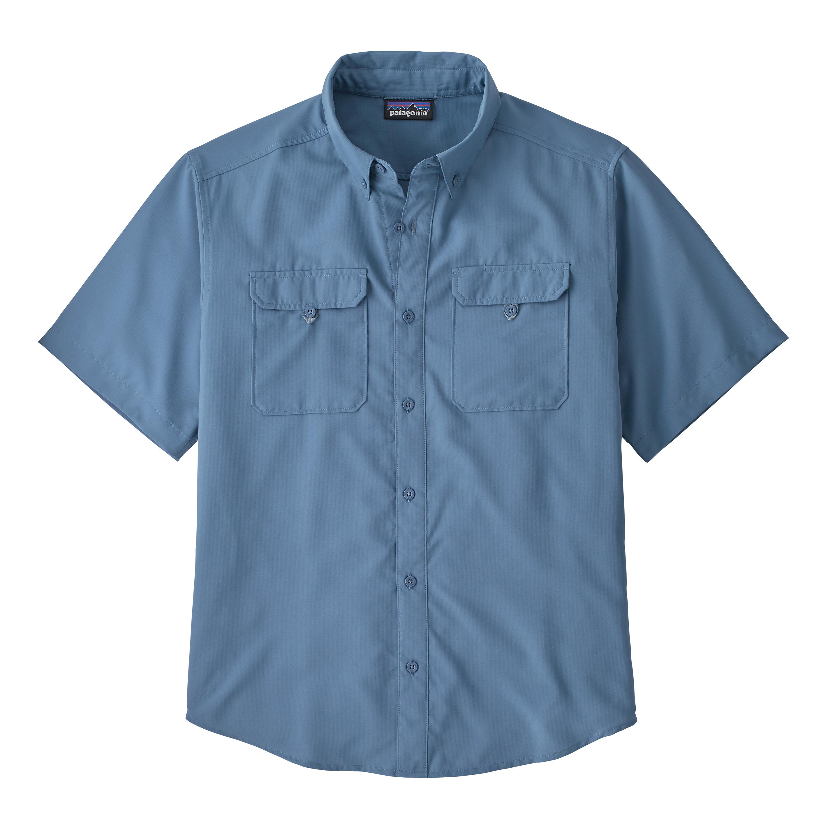 Patagonia Self Guided Hike Shirt Bleu XS 