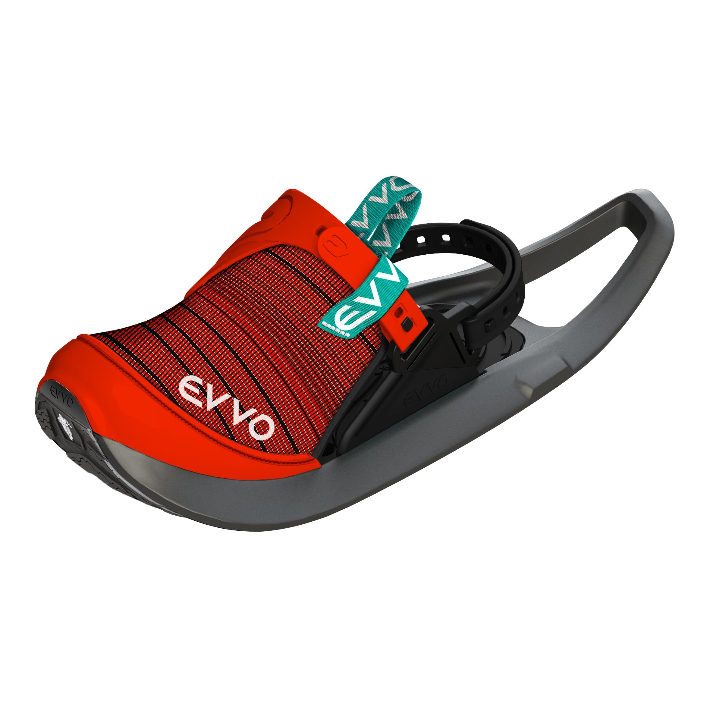 EVVO Paire Snowshoe Rouge M 