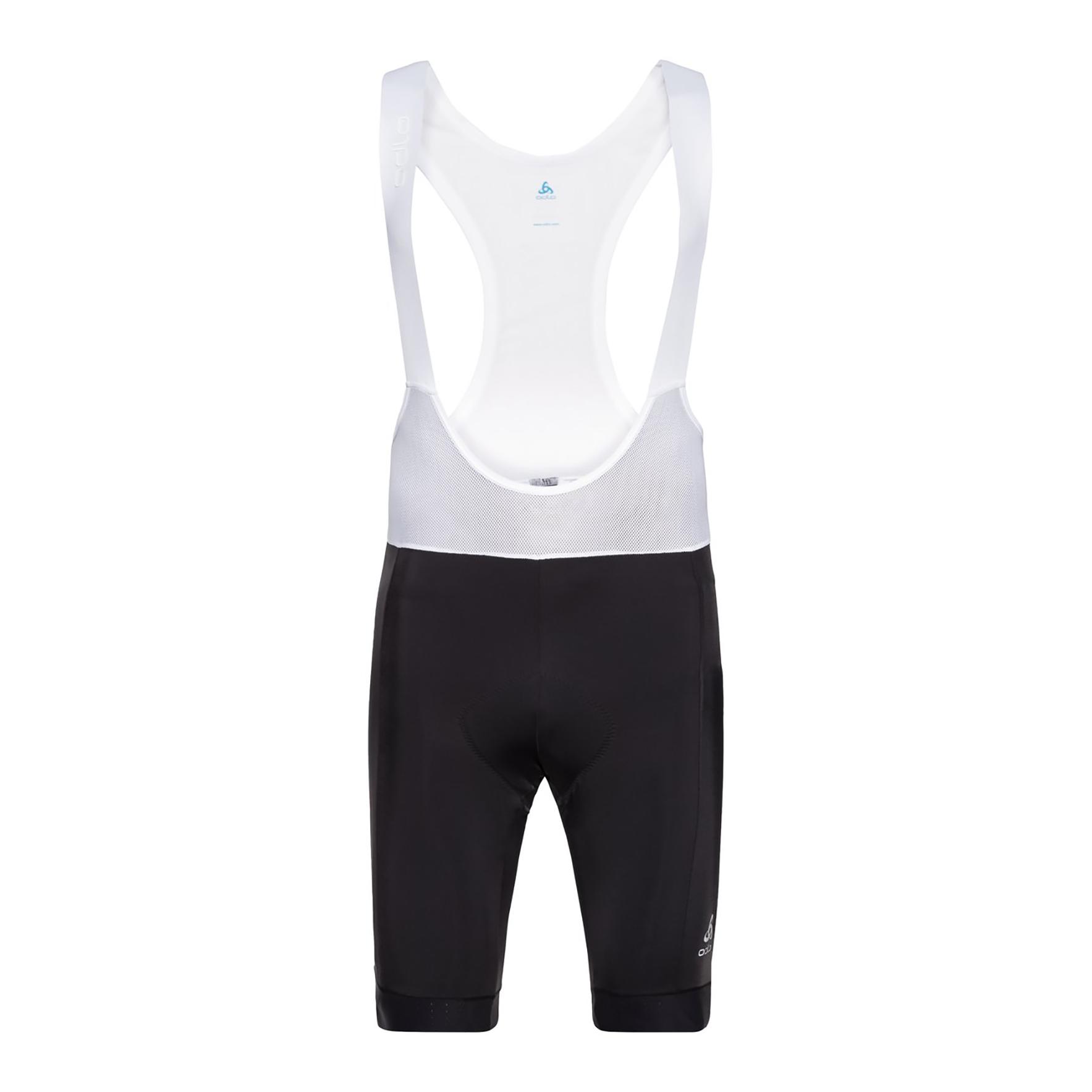 Odlo Cuissard à bretelles ZEROWEIGHT Black/White Noir S 