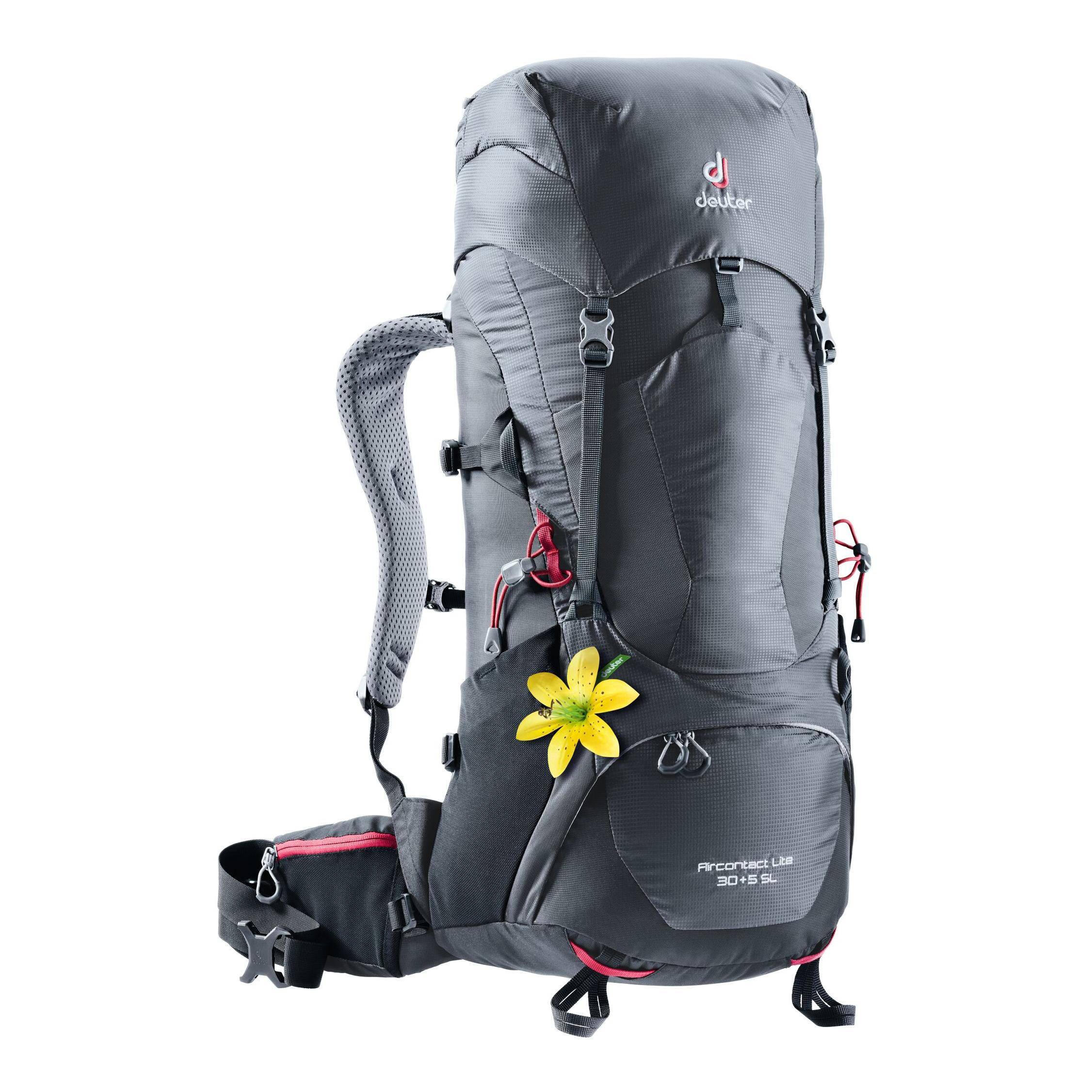 Deuter Aircontact Lite 30 + 5 SL Gris