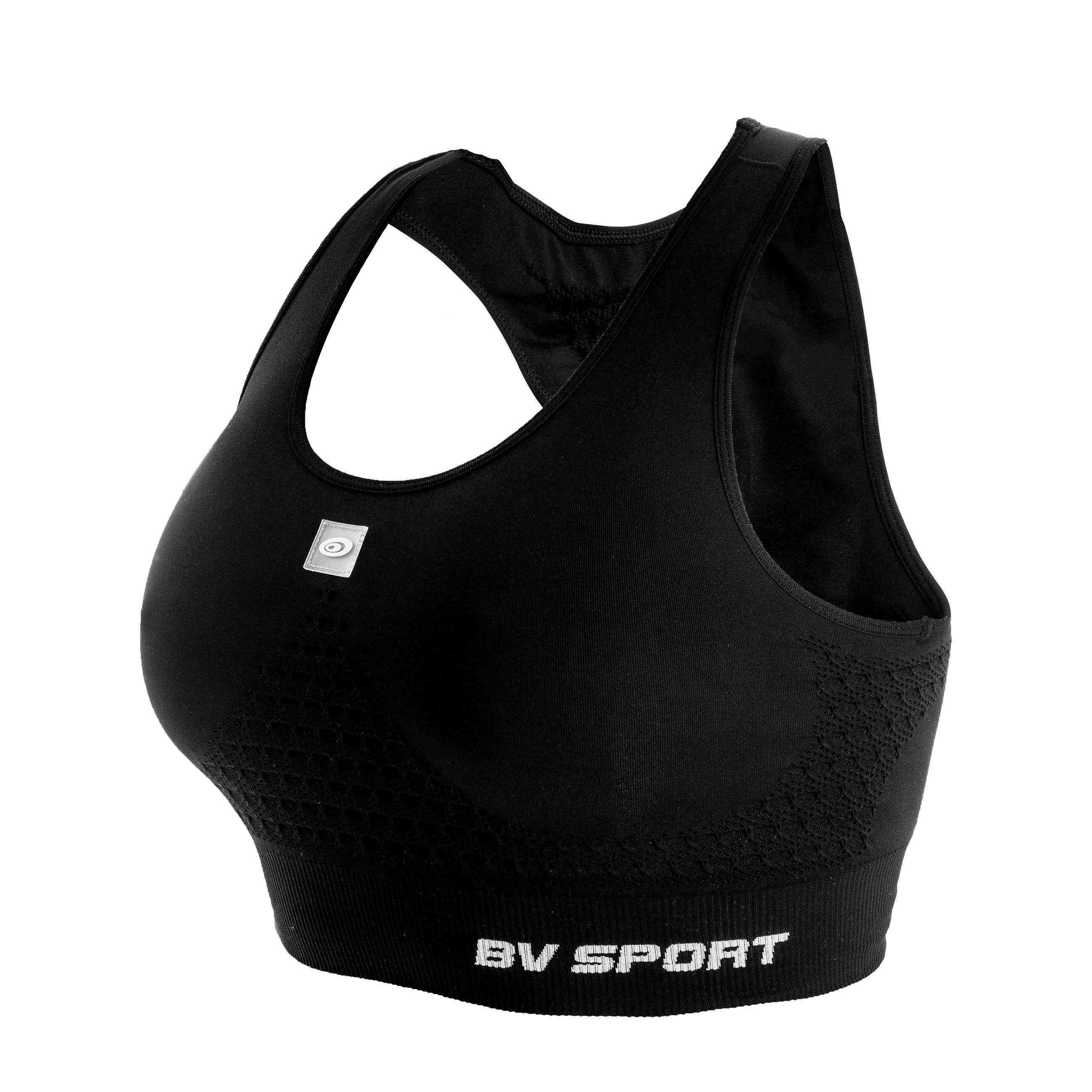 BV Sport Brassiere Simple Noire Keepfit Noir M 