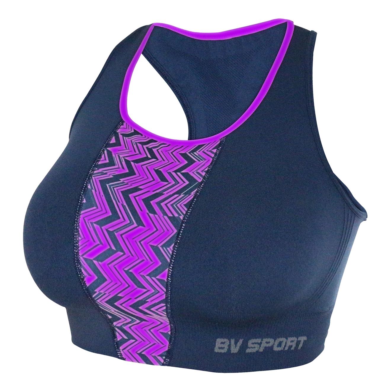 BV Sport Keepfit Brassiere Seville Bleu S 