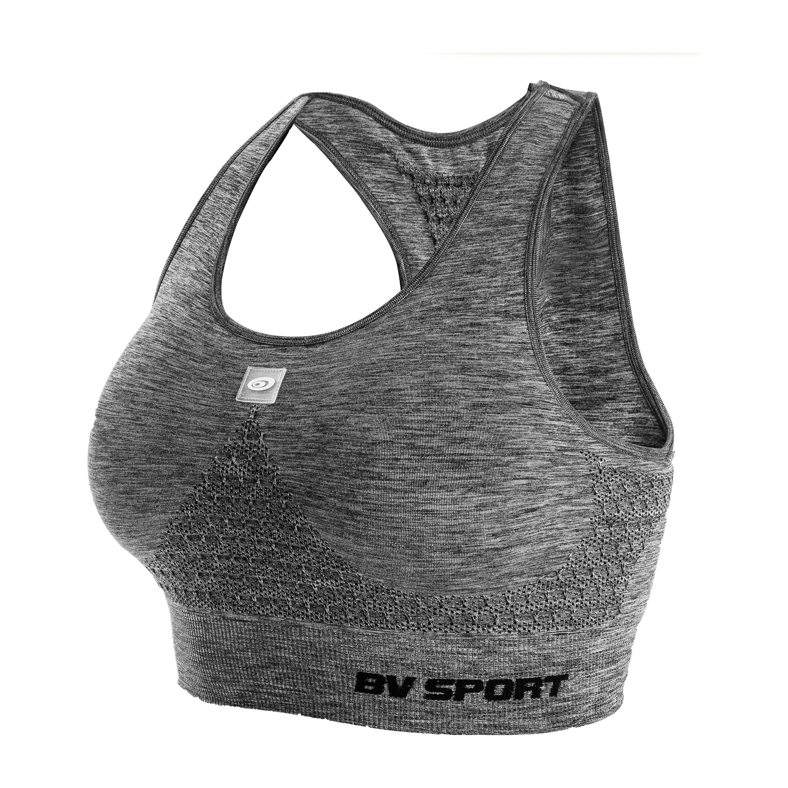 BV Sport Brassiere Simple Grise Keepfit Gris S 