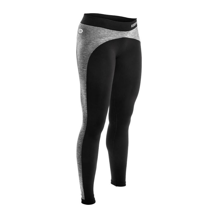 BV Sport Legging de Compression Keepfit Noir L 