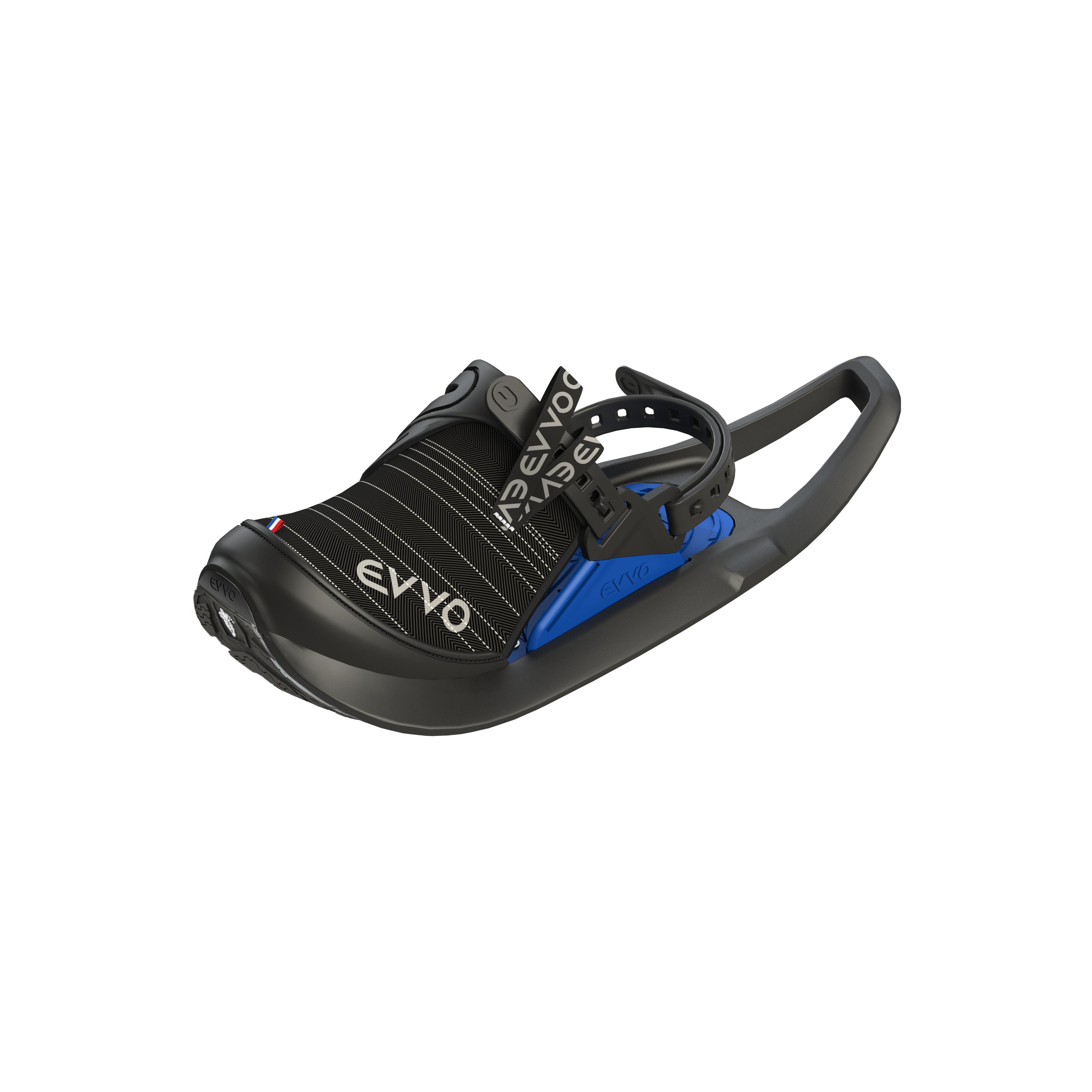 EVVO Paire Snowshoe Bleu foncé M 