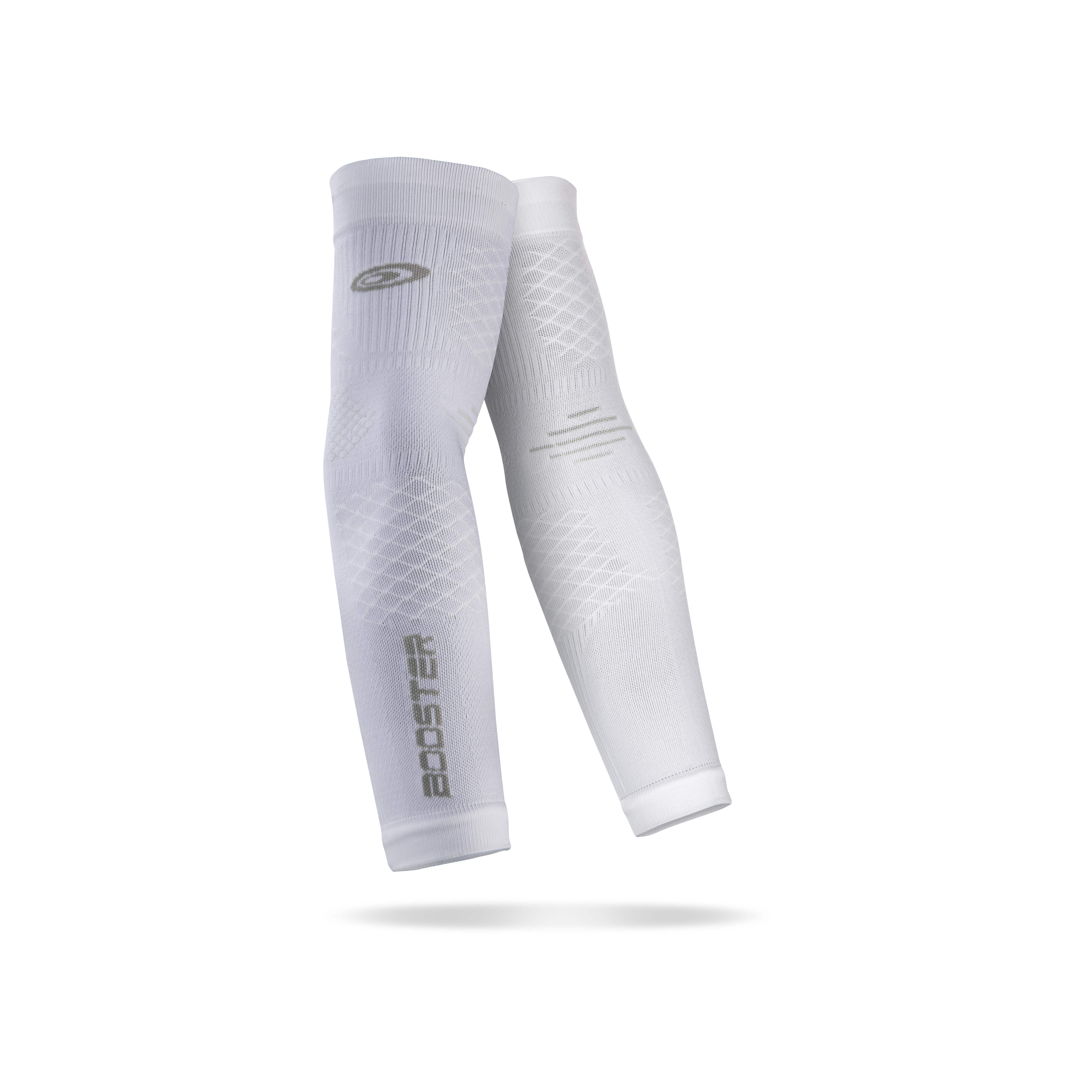 BV Sport Manchette Compression Booster Blanc S