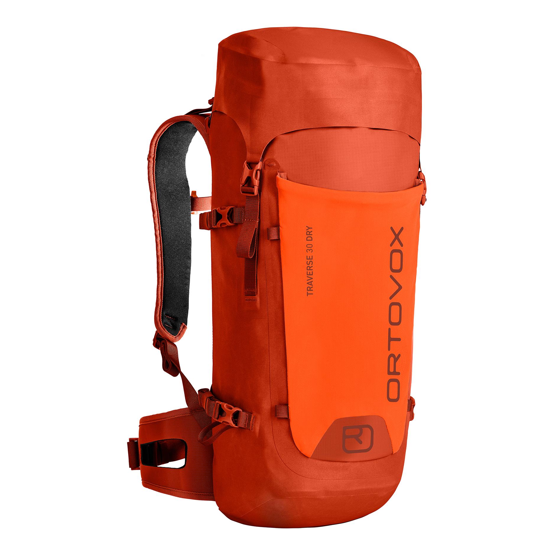 Ortovox Traverse 30 Dry Orange 