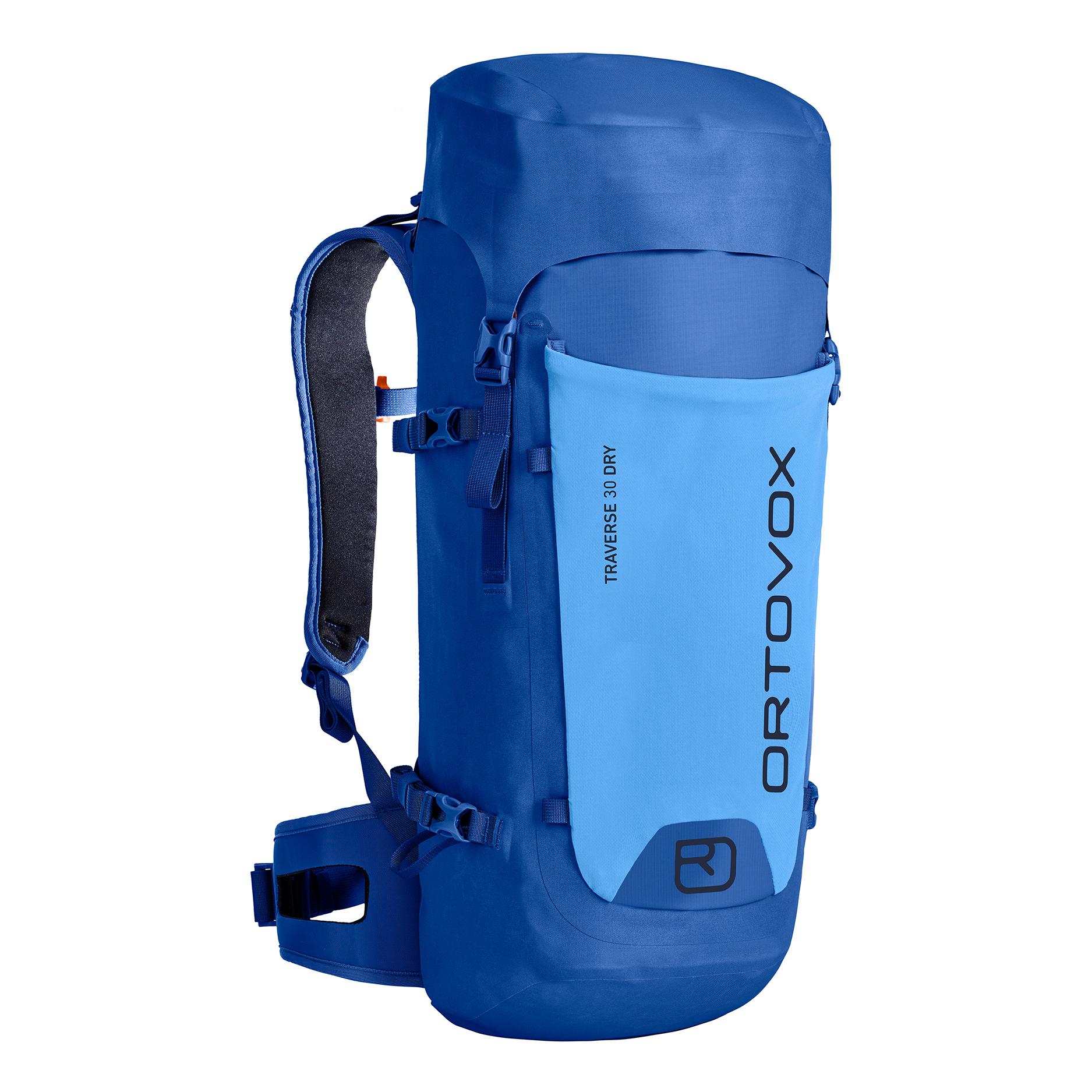 Ortovox Traverse 30 Dry Bleu 