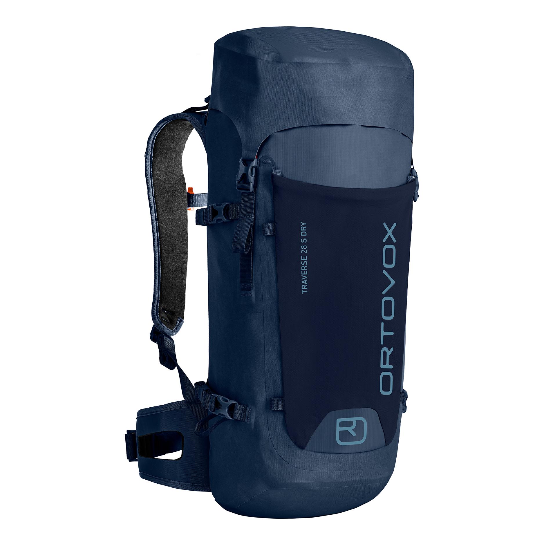Ortovox Traverse 28 S Dry Bleu foncé 