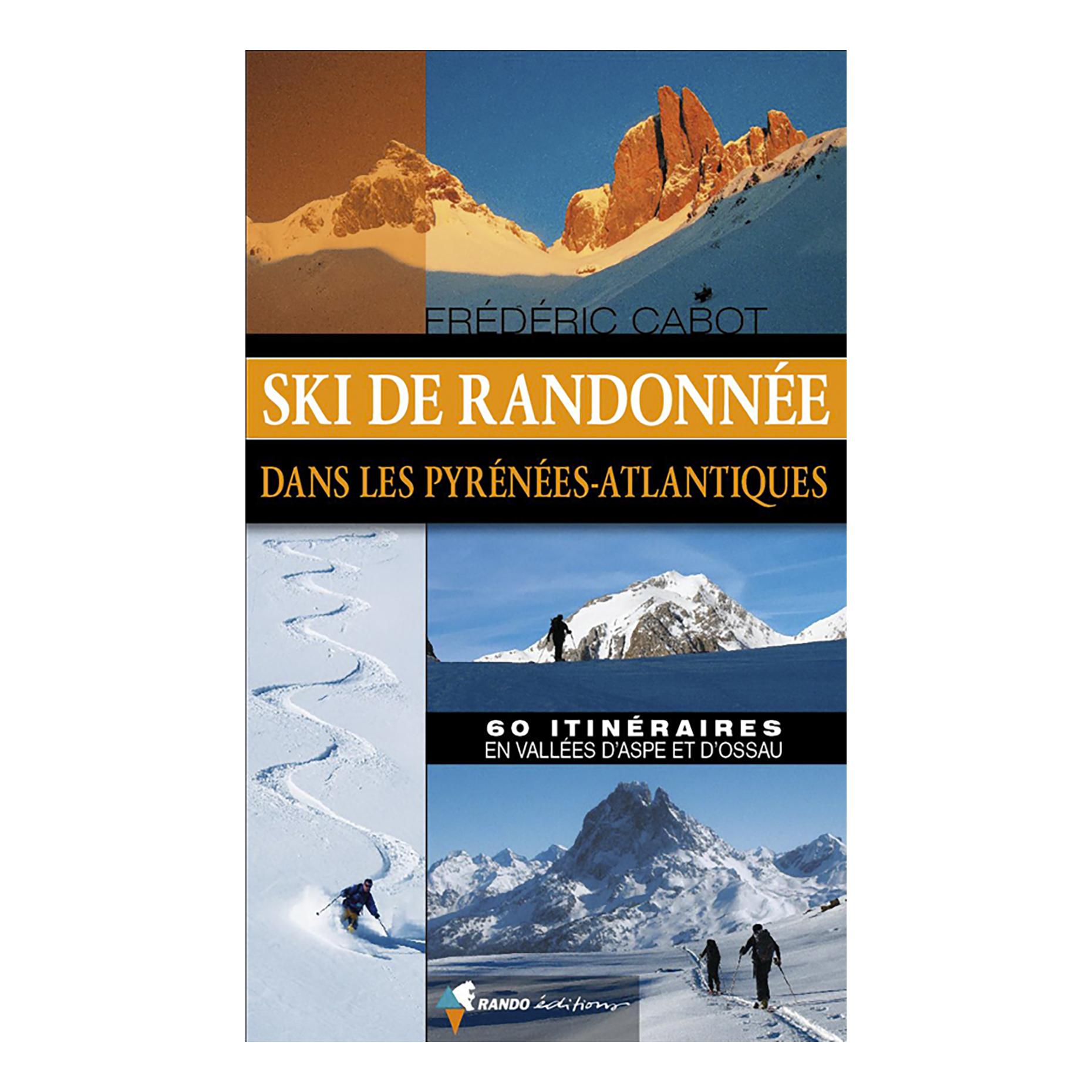 Cap Diffusion Ski De Randonnée Pyrenées-Atlantiques Bleu 