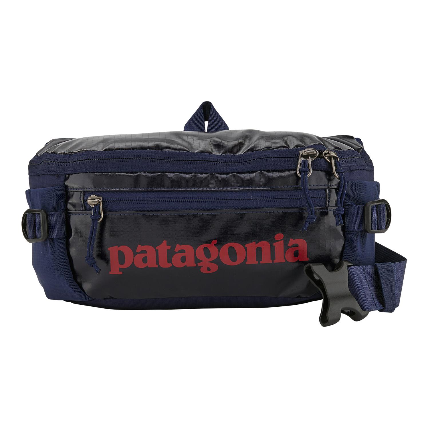 Patagonia Black Hole Waist Pack 5L Bleu 