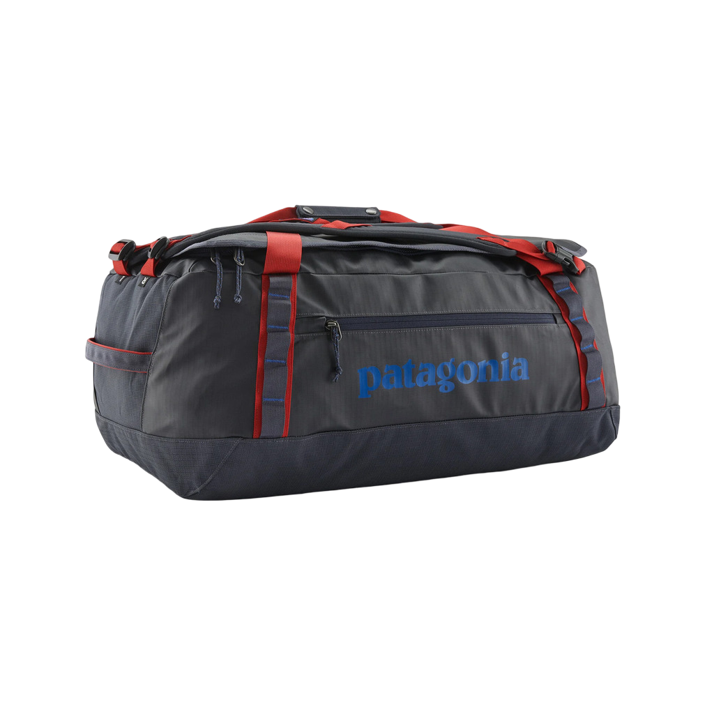 Patagonia Bleu Black Hole Duffel 55L Blue