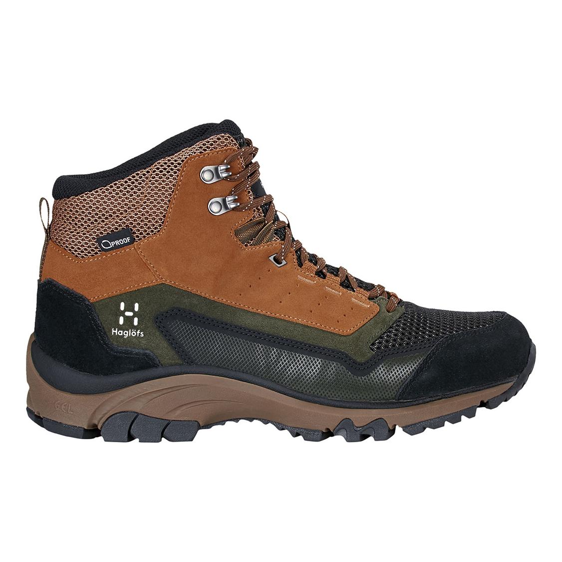 Haglofs Skuta Mid Proof Eco Marron 44 