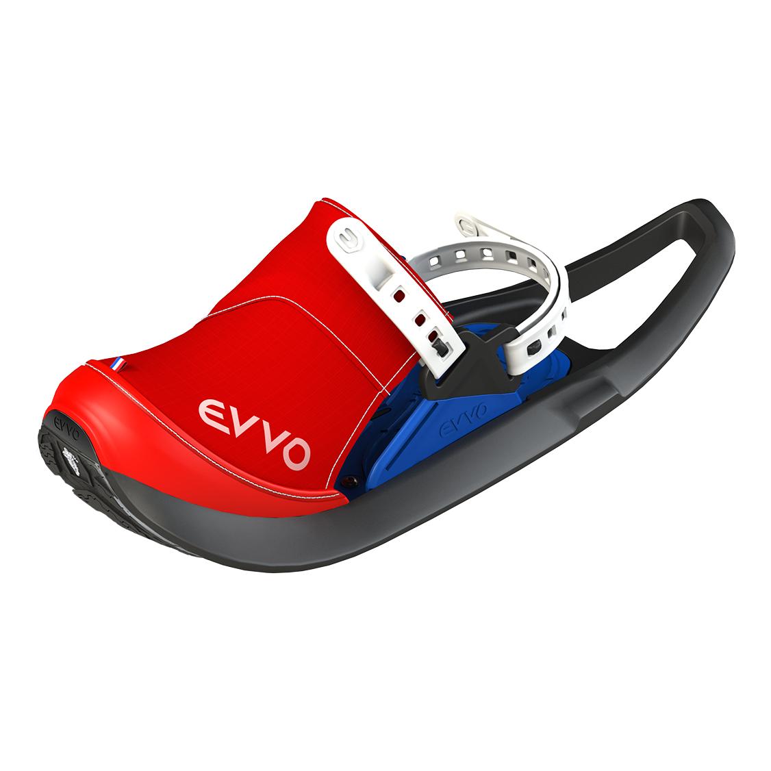 EVVO Paire Snowshoes Pro Cloutées Rouge L 