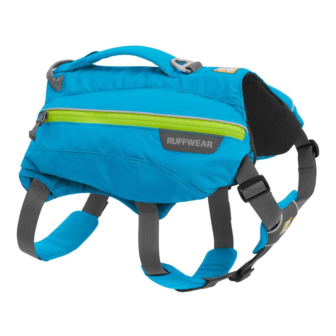 Ruffwear Singletrak Pack Bleu M 