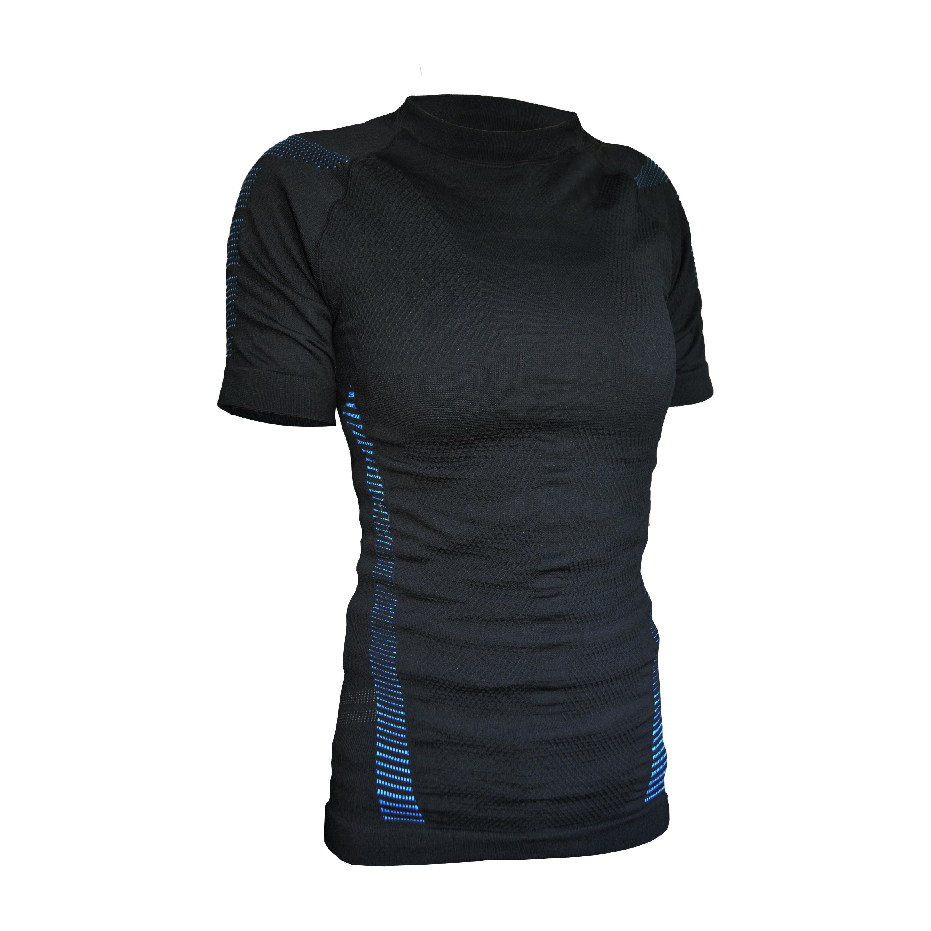 BV Sport Haut Technique Court RTech Noir S 