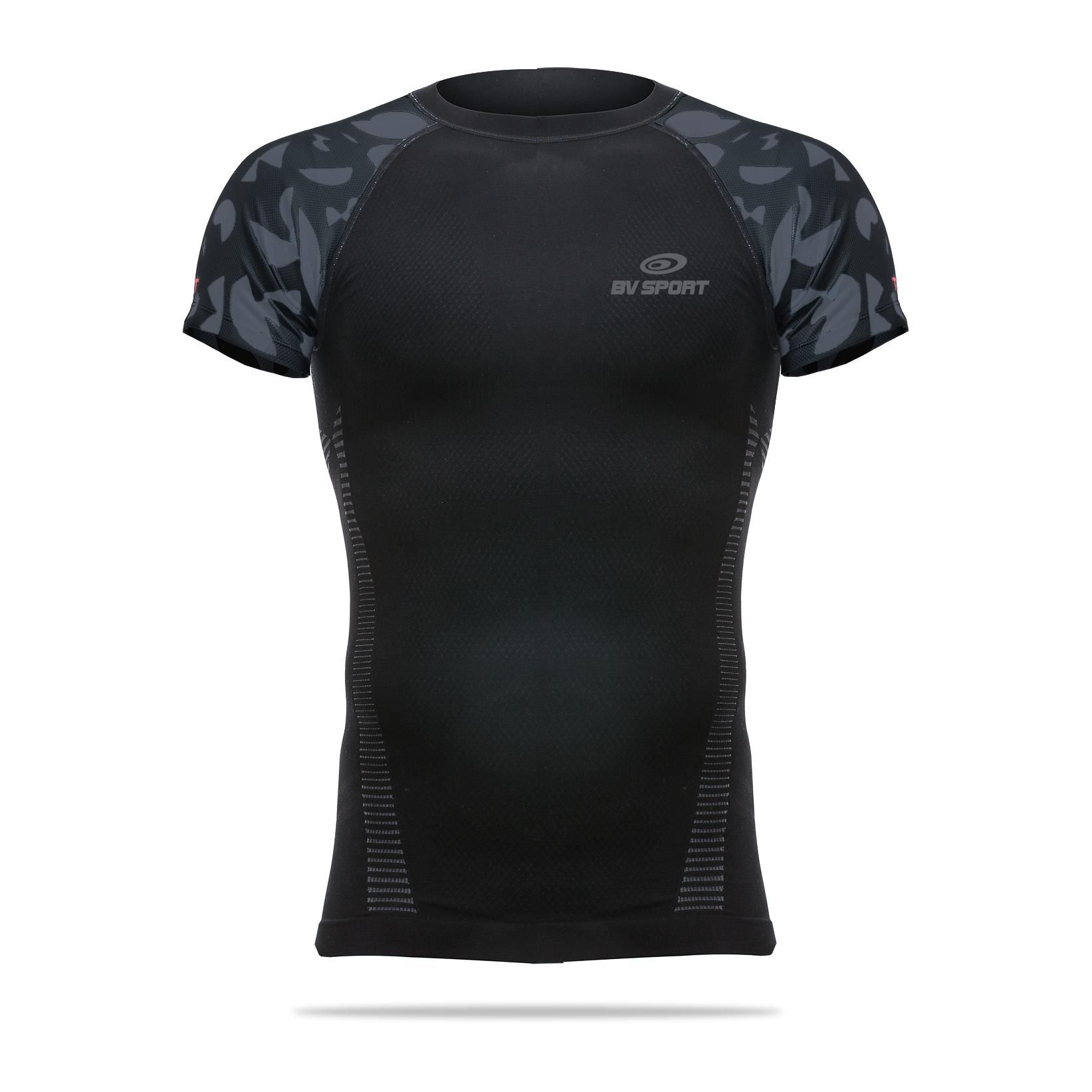 BV Sport Rtech Manches Courtes - Collector Edition Grafik Noir L 