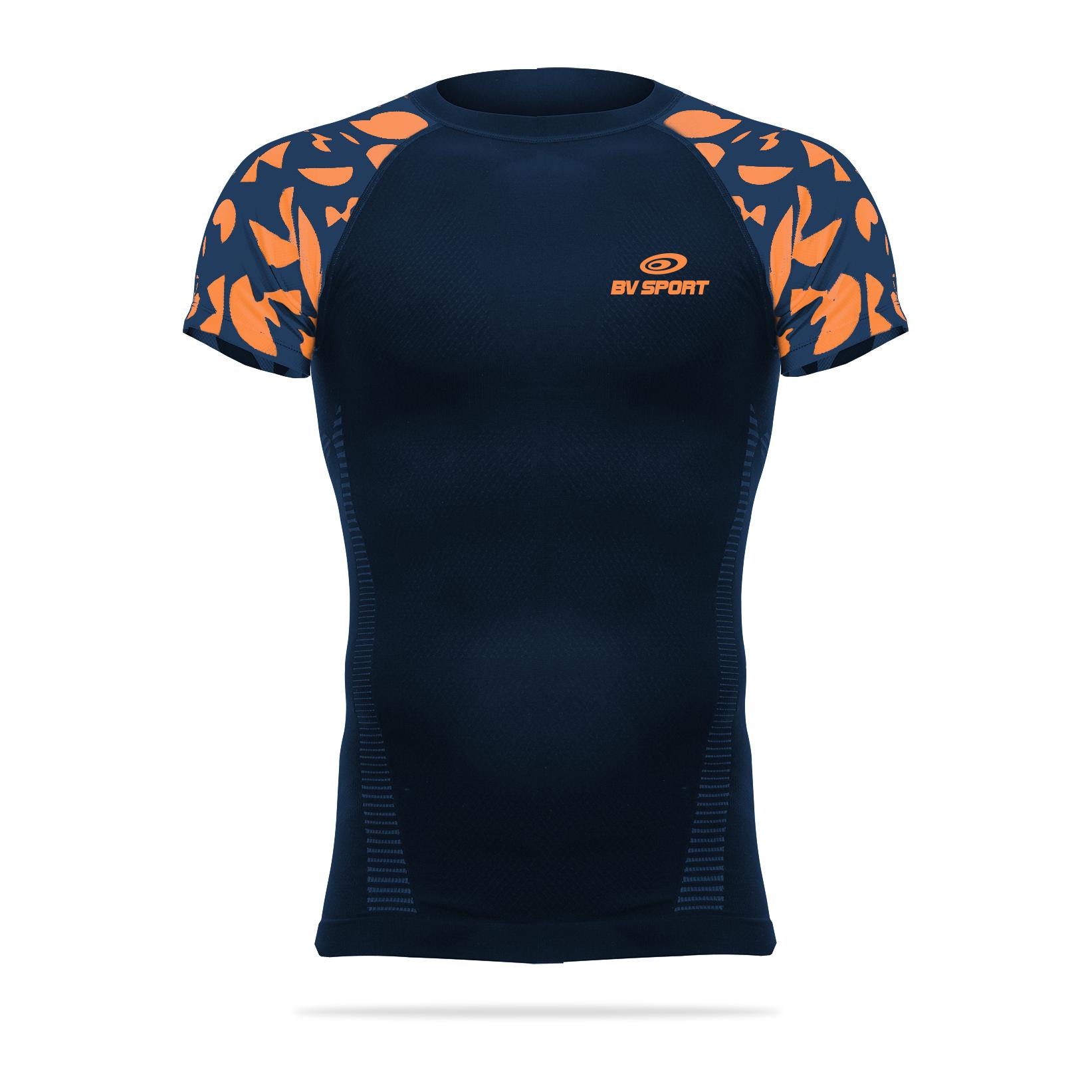 BV Sport RTech Manches Courtes - Collector Edition Grafik Orange S 