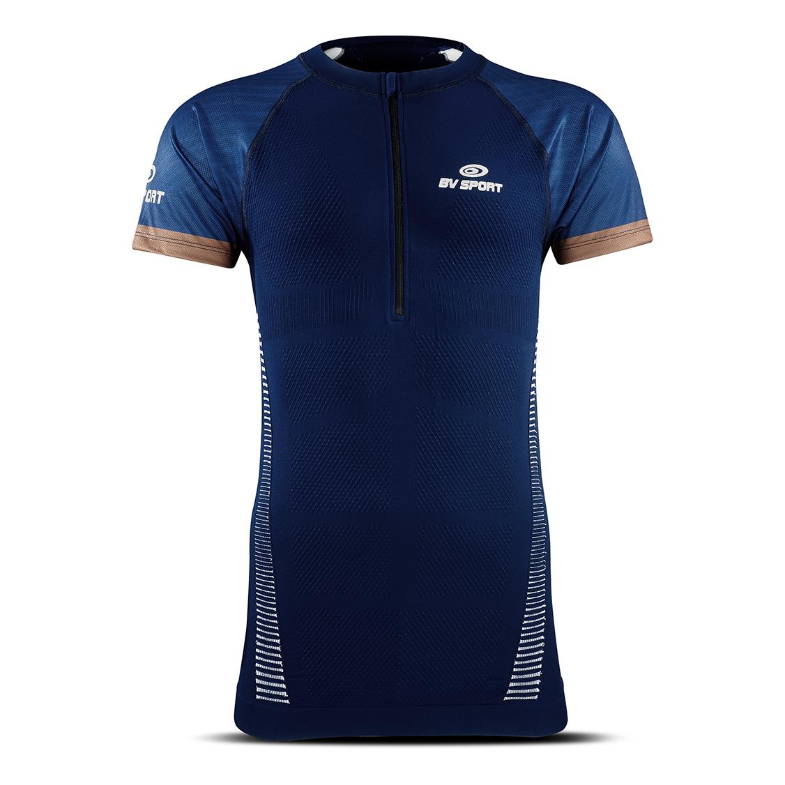 BV Sport Rtech - Limited Zip Classic Bleu S