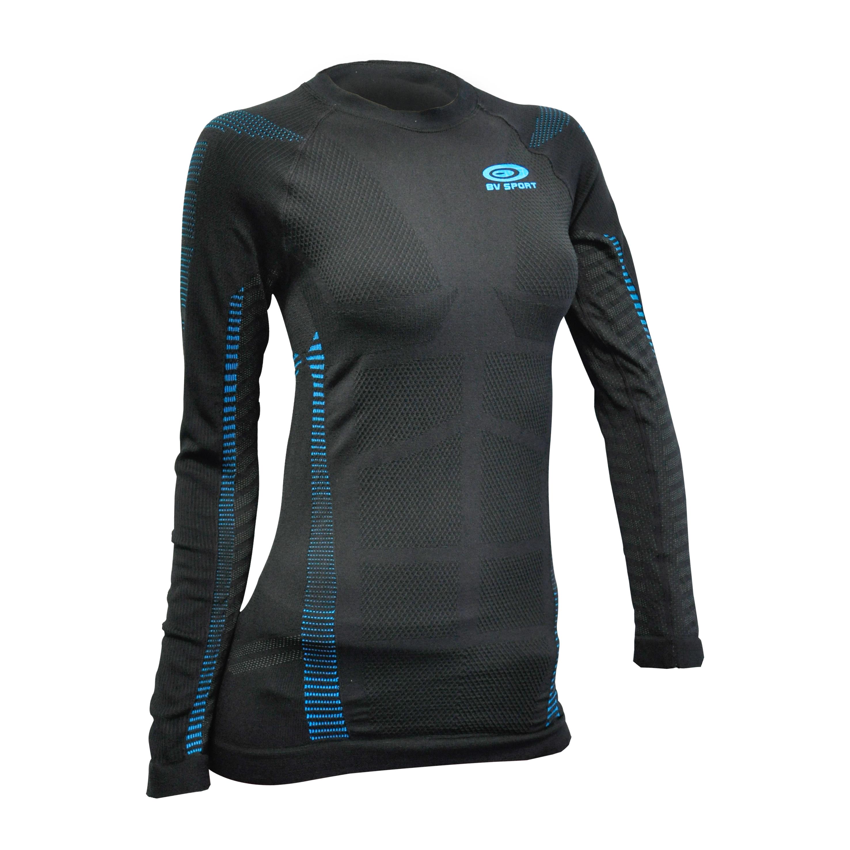 BV Sport Haut Technique Long RTech Noir S 