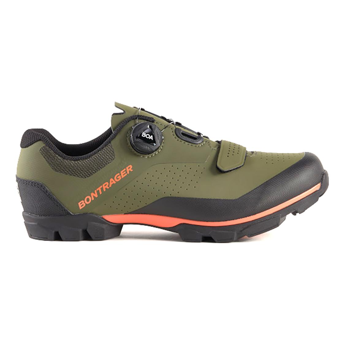 Bontrager Chaussures VTT/Gravel Foray MTB Kaki 48 