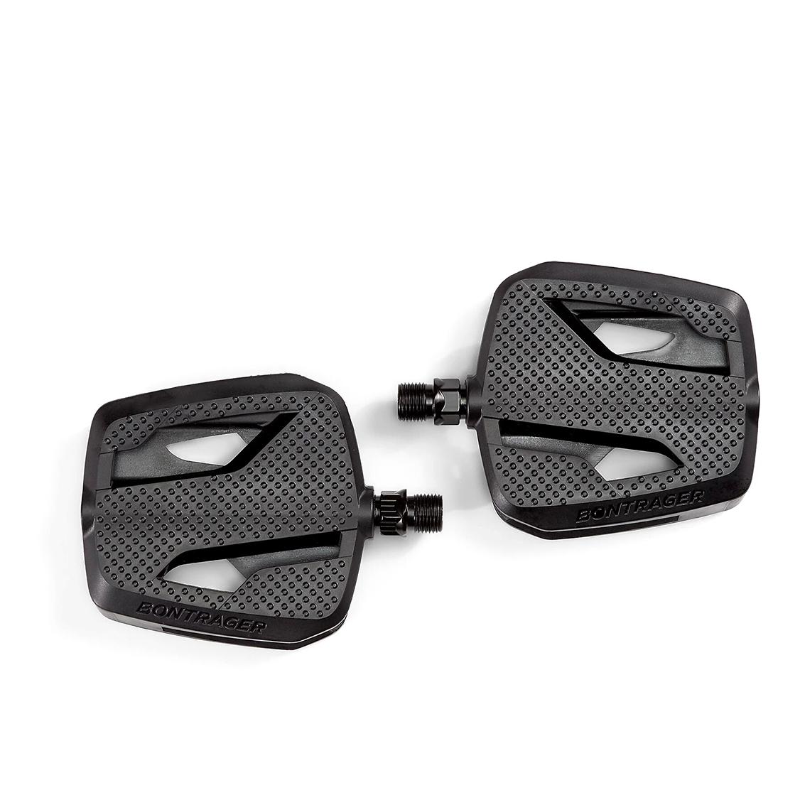 Bontrager Pédales Bontrager City Black Noir 