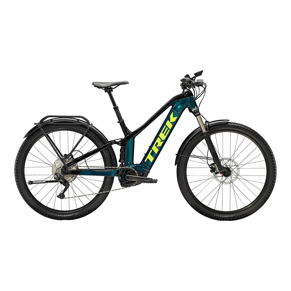 Trek Powerfly FS 4 EQ Bleu nuit M 