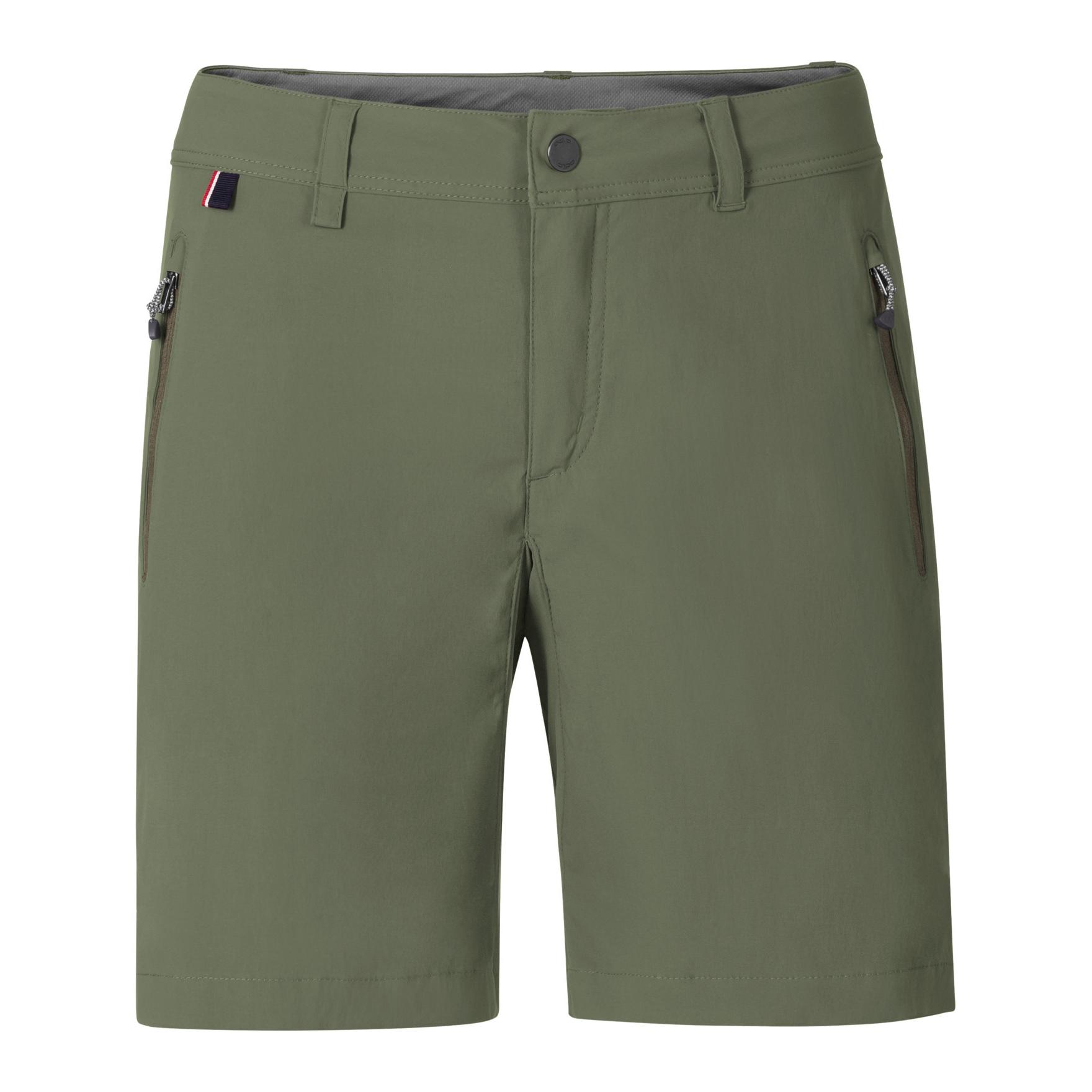 Odlo Short Wedgemount Vert militaire 40 