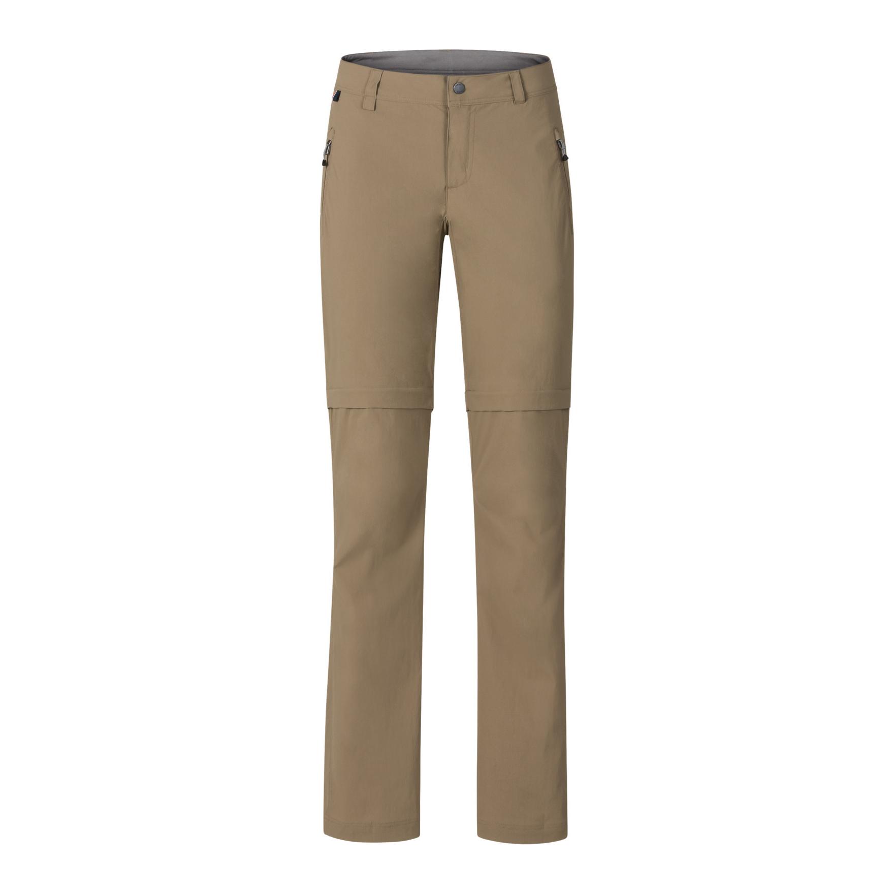 Odlo Pantalon Wedgemount Zip-Off Marron 38 