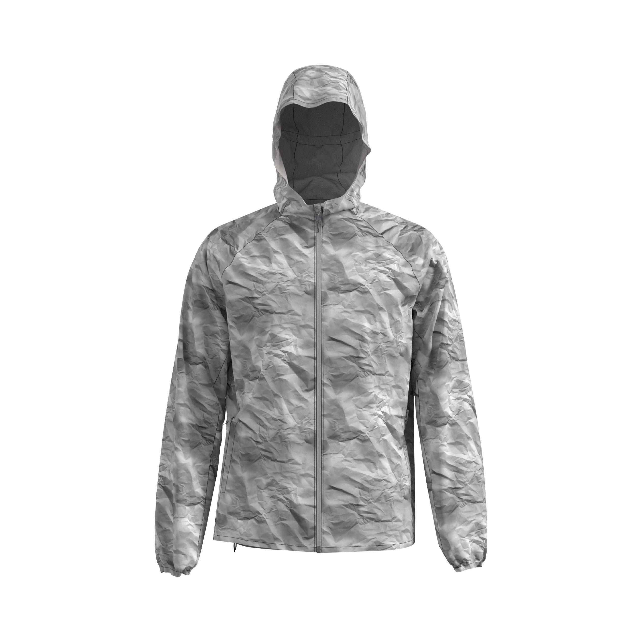 Odlo Fli 2.5L Waterproof Jacket Gris clair S 