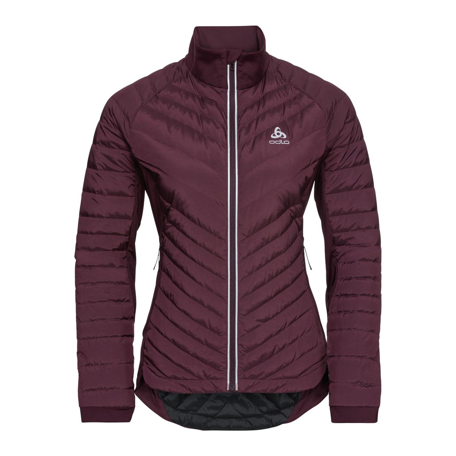 Odlo Jacket Insulated Cocoon N-Thermic Light Bordeaux L 