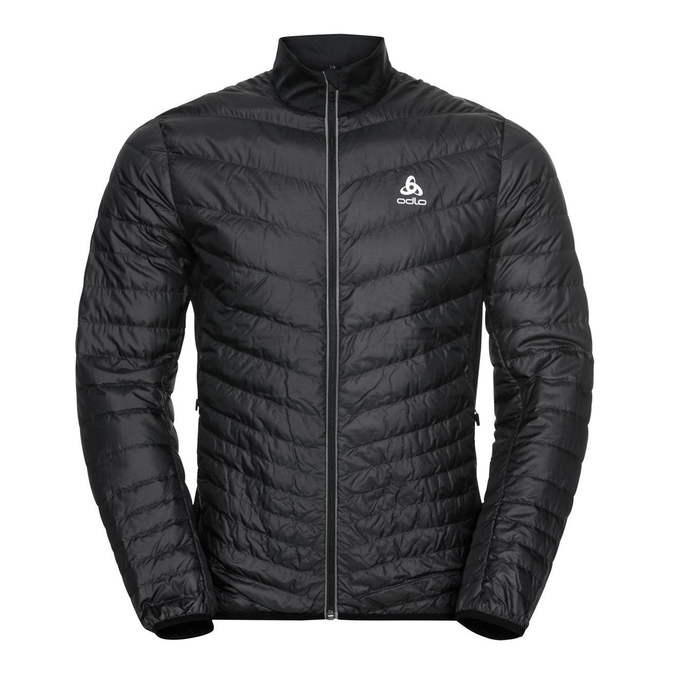 Odlo Jacket Insulated Cocoon N-Thermic Light Noir M 