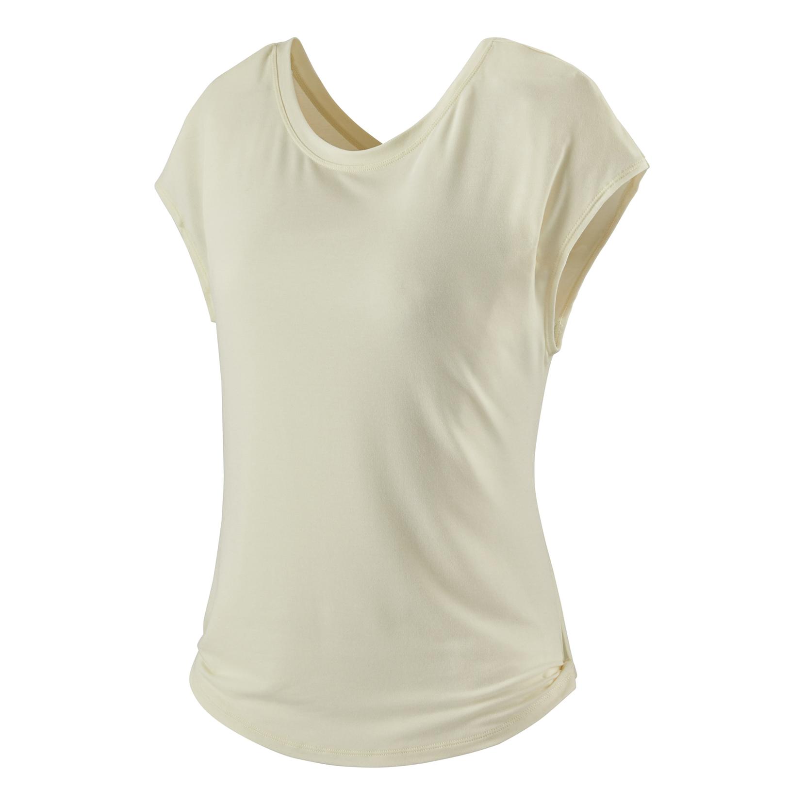 Patagonia Glorya Twist Top Beige XS 
