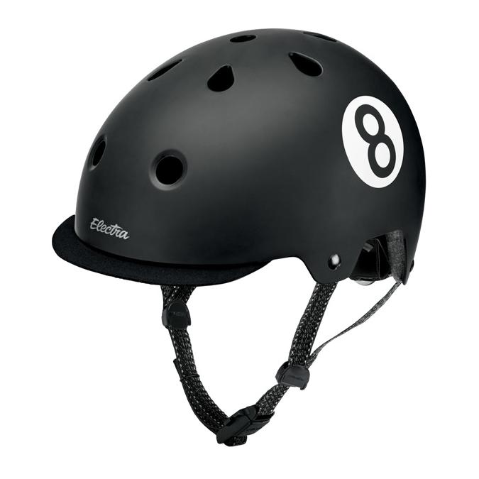Electra Helmet Straight 8 Noir 