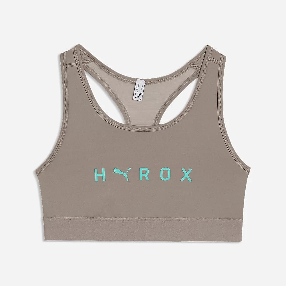 Puma Donna Grigio Hyrox W - Bra Training - Immagine 2
