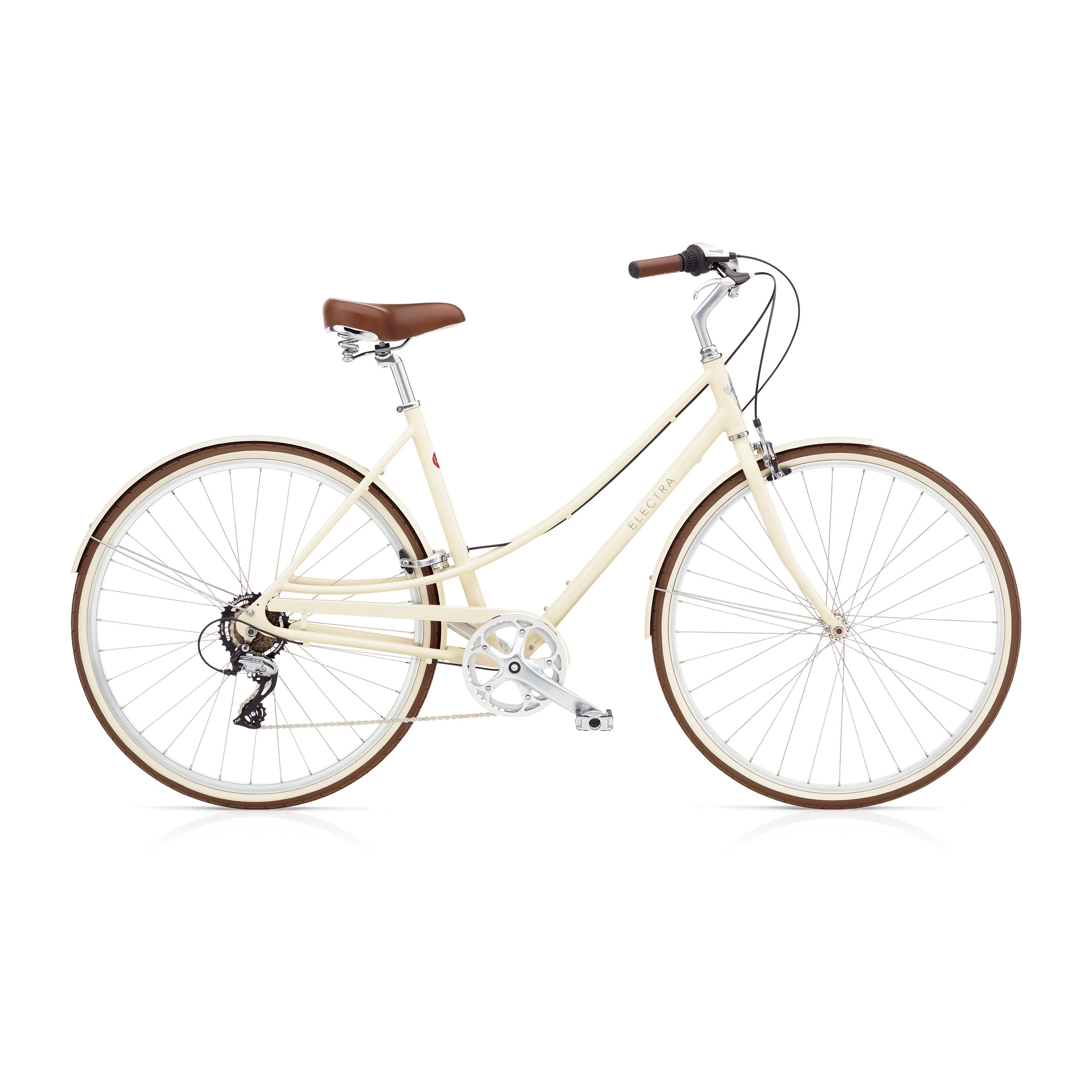 Electra Loft 7D Ladies' Cream Beige M 