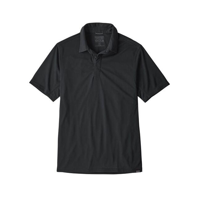 Patagonia Cap Cool Trail Polo Noir M 