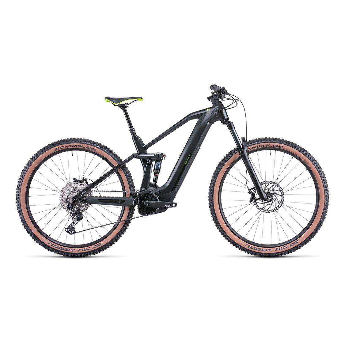 Cube Cube Stereo Hybrid 140 HPC Race 625 Anthracite 20 