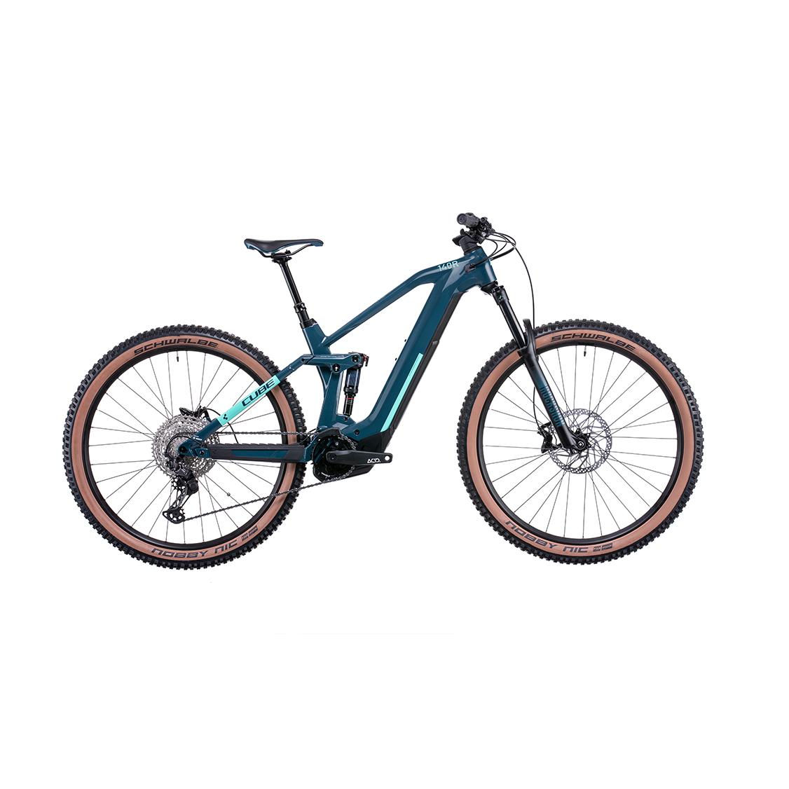 Cube Cube Stereo Hybrid 140 HPC Race 625 Bleu denim 20 