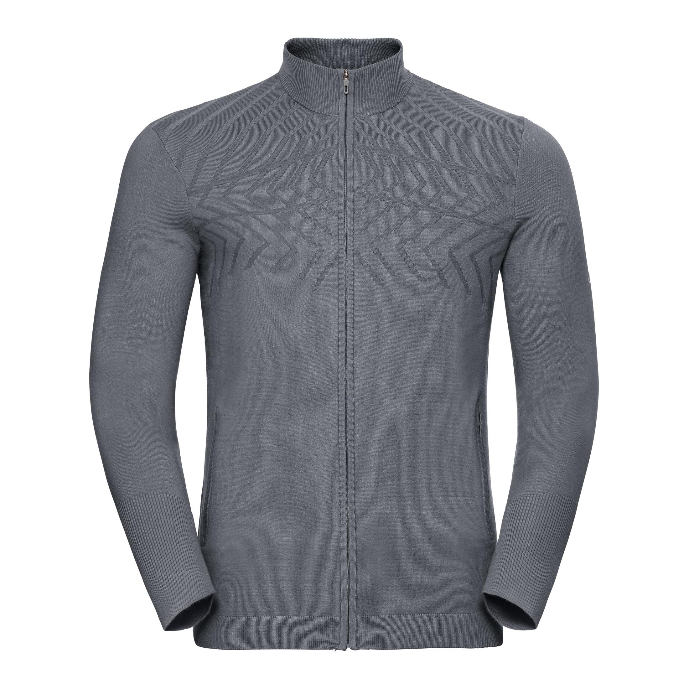 Odlo Pull Unity Kinship 1/2 Zip Gris M 
