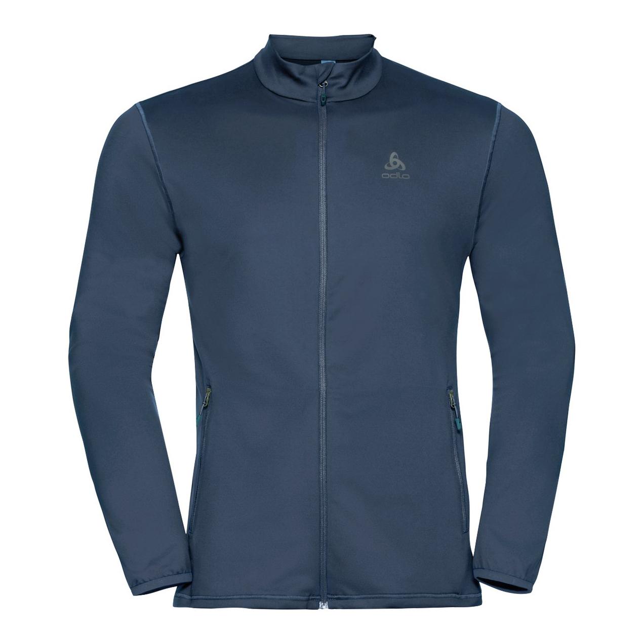 Odlo Alagna Midlayer Full Zip Bleu marine S 