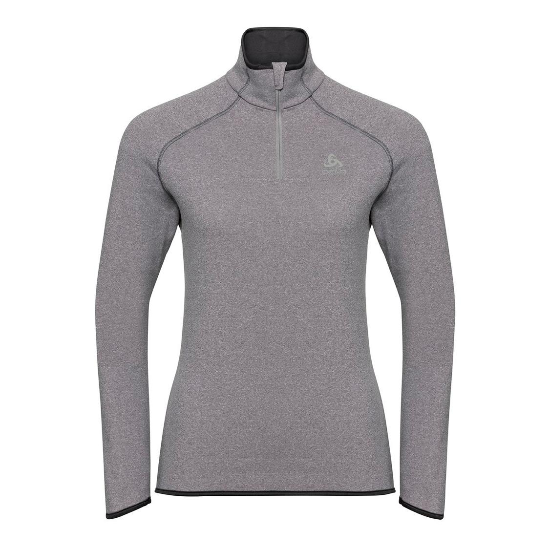 Odlo Midlayer 1/2 Zip Carve Ceramiwarm Gris XS 