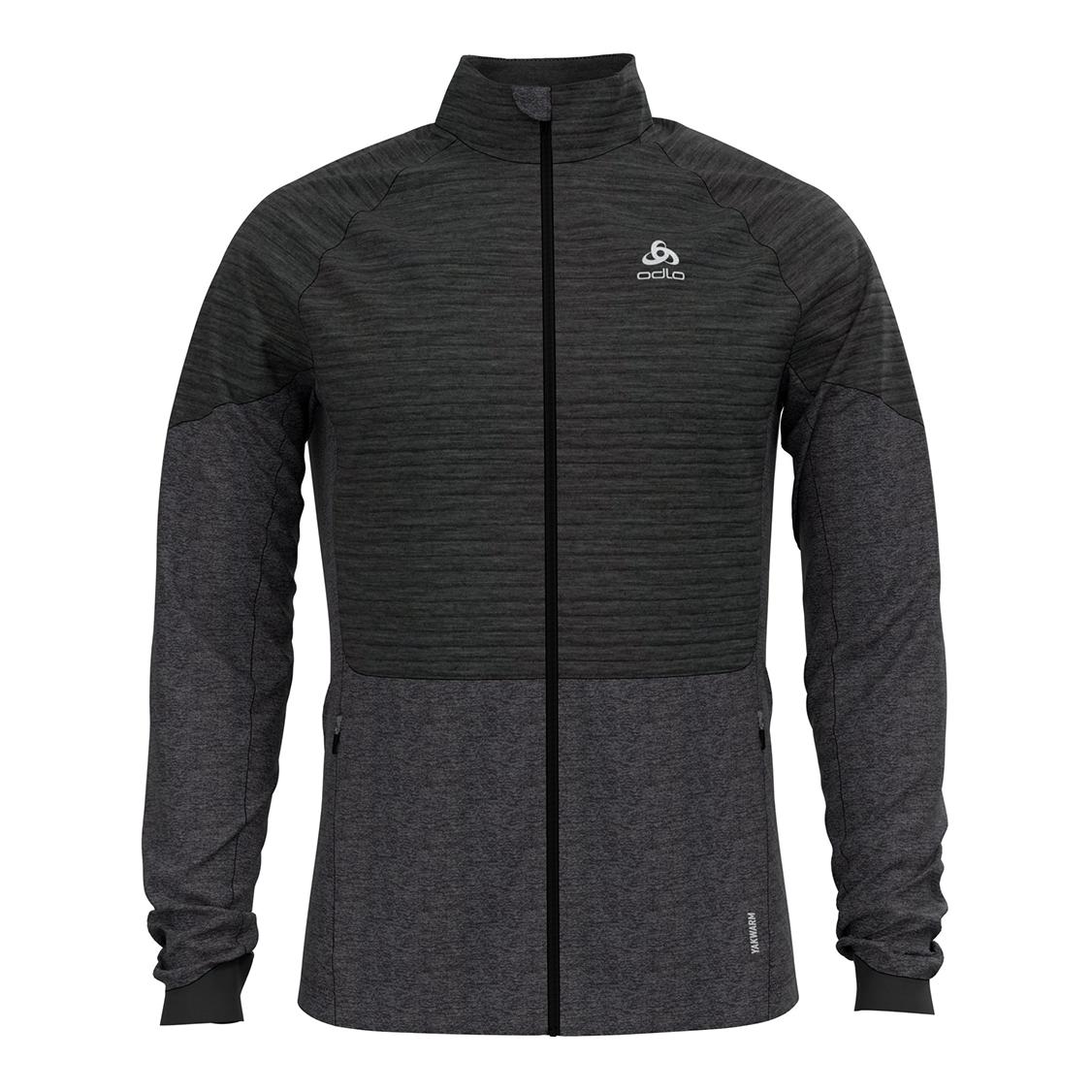 Odlo Midlayer Full Zip Millennium Yakwarm Gris XL 
