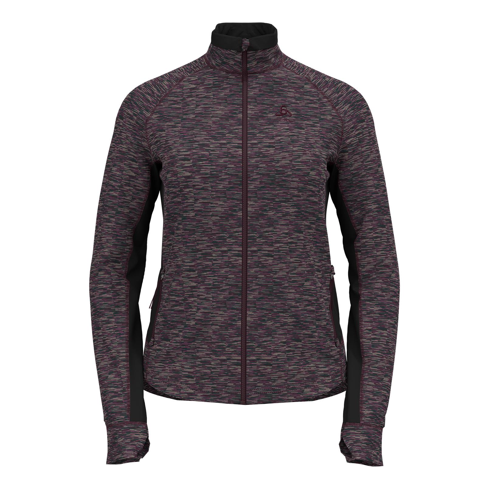 Odlo Midlayer Full Zip Berra Sl Rose M 