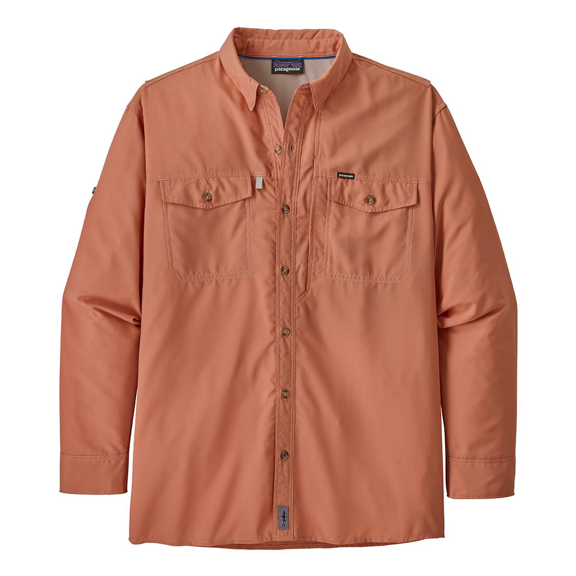 Patagonia Long Sleeves Sol Patrol II Shirt Sable M 