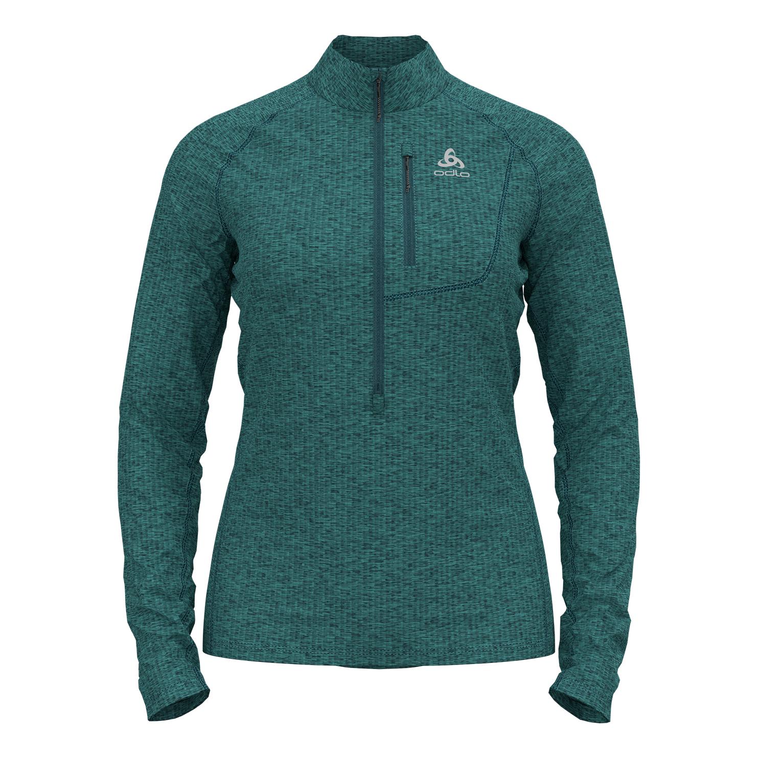 Odlo Midlayer 1/2 Zip Fli Vert XS 